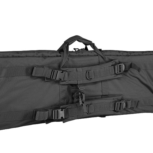 MAX Tactical 121 cm Heavy Duty Deluxe Single Soft Rifle Bag / Gewehr-Futteral f. Gewehr mit Zubehr schwarz Bild 10