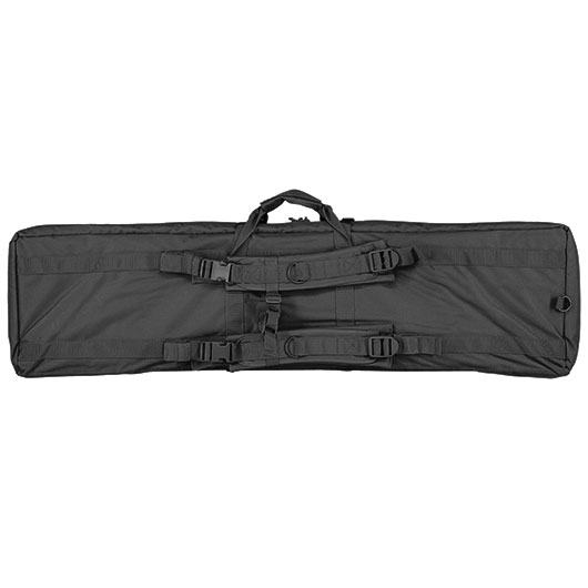 MAX Tactical 121 cm Heavy Duty Deluxe Single Soft Rifle Bag / Gewehr-Futteral f. Gewehr mit Zubehr schwarz Bild 3