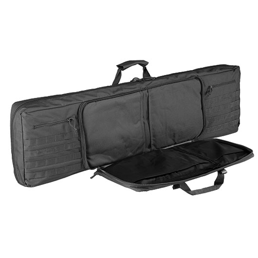 MAX Tactical 121 cm Heavy Duty Deluxe Single Soft Rifle Bag / Gewehr-Futteral f. Gewehr mit Zubehr schwarz Bild 6
