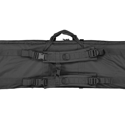 MAX Tactical 121 cm Heavy Duty Deluxe Single Soft Rifle Bag / Gewehr-Futteral f. Gewehr mit Zubehr schwarz Bild 9