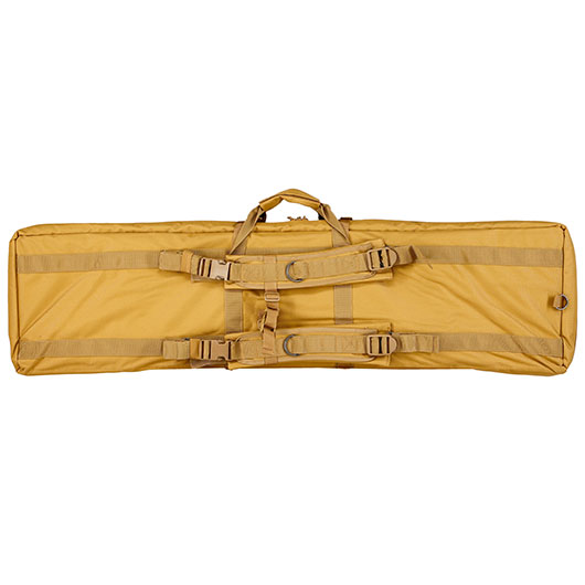 MAX Tactical 121 cm Heavy Duty Deluxe Single Soft Rifle Bag / Gewehr-Futteral f. Gewehr mit Zubehr tan Bild 3