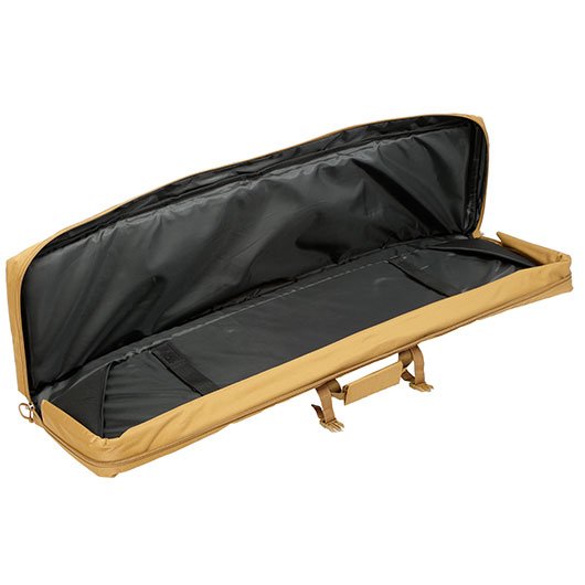 MAX Tactical 121 cm Heavy Duty Deluxe Single Soft Rifle Bag / Gewehr-Futteral f. Gewehr mit Zubehr tan Bild 5