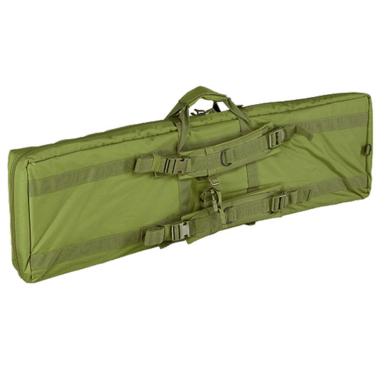 MAX Tactical 121 cm Heavy Duty Deluxe Single Soft Rifle Bag / Gewehr-Futteral f. Gewehr mit Zubehr oliv Bild 1
