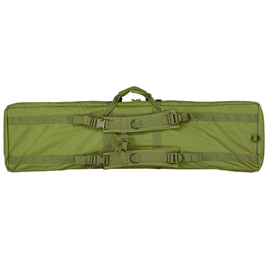 MAX Tactical 121 cm Heavy Duty Deluxe Single Soft Rifle Bag / Gewehr-Futteral f. Gewehr mit Zubehr oliv Bild 3