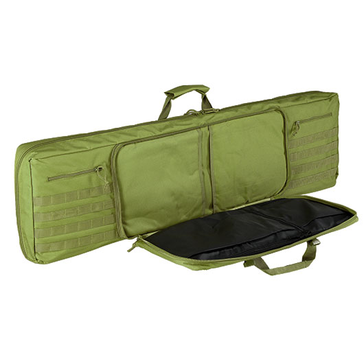 MAX Tactical 121 cm Heavy Duty Deluxe Single Soft Rifle Bag / Gewehr-Futteral f. Gewehr mit Zubehr oliv Bild 6