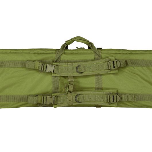 MAX Tactical 121 cm Heavy Duty Deluxe Single Soft Rifle Bag / Gewehr-Futteral f. Gewehr mit Zubehr oliv Bild 9
