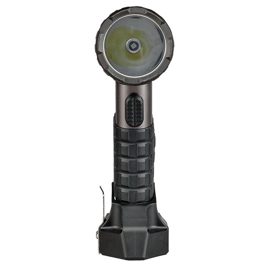 Nebo LED Handscheinwerfer Luxtreme SL50 450 Lumen schwarz mit Magnetfu und 800 m Reichweite inkl. Zubehr Bild 5