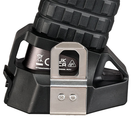 Nebo LED Handscheinwerfer Luxtreme SL50 450 Lumen schwarz mit Magnetfu und 800 m Reichweite inkl. Zubehr Bild 9