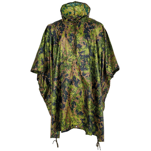 MFH Regenponcho Ripstop M05 tarn