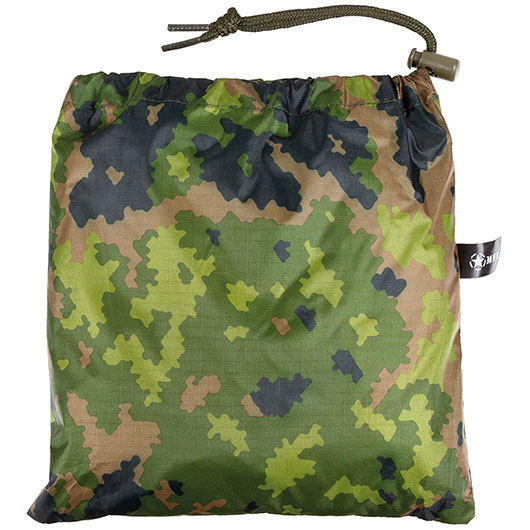 MFH Regenponcho Ripstop M05 tarn Bild 2