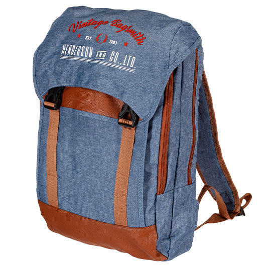 Rucksack F23 Heritage 17 Liter blau