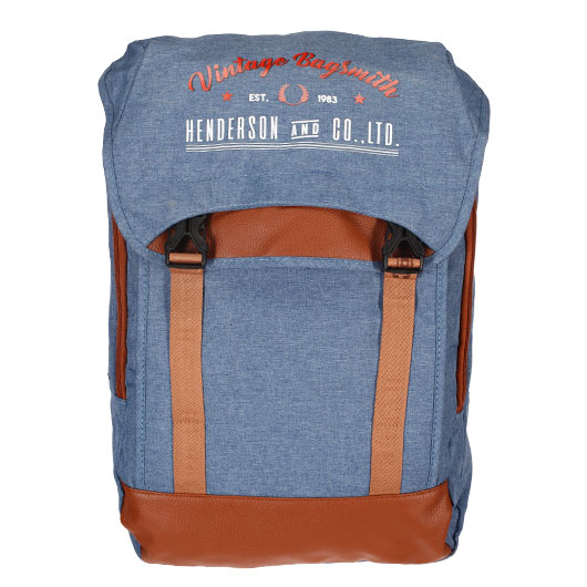 Rucksack F23 Heritage 17 Liter blau Bild 1