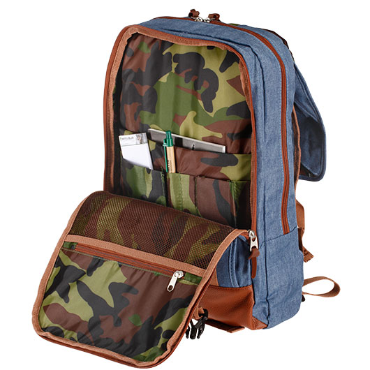 Rucksack F23 Heritage 17 Liter blau Bild 6