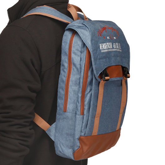 Rucksack F23 Heritage 17 Liter blau Bild 9