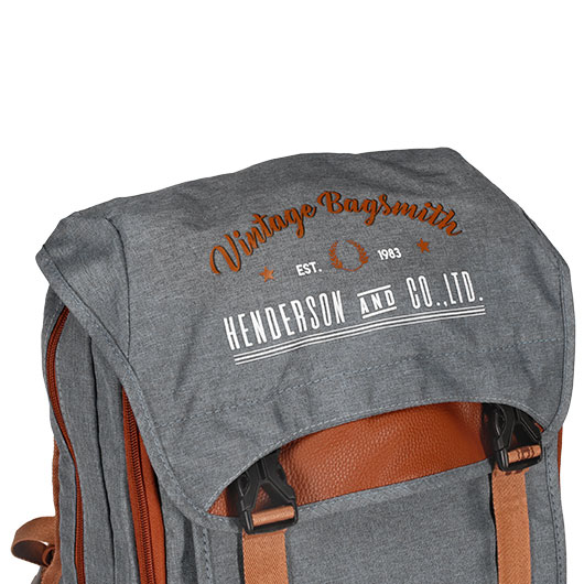 Rucksack F23 Heritage 17 Liter grau Bild 4