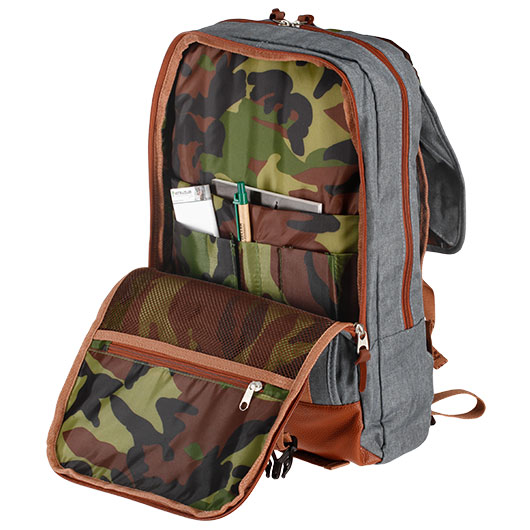 Rucksack F23 Heritage 17 Liter grau Bild 6