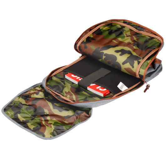 Rucksack F23 Heritage 17 Liter grau Bild 7