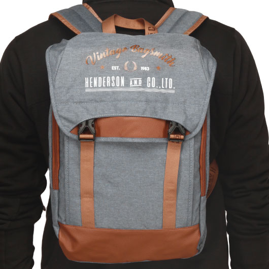Rucksack F23 Heritage 17 Liter grau Bild 8