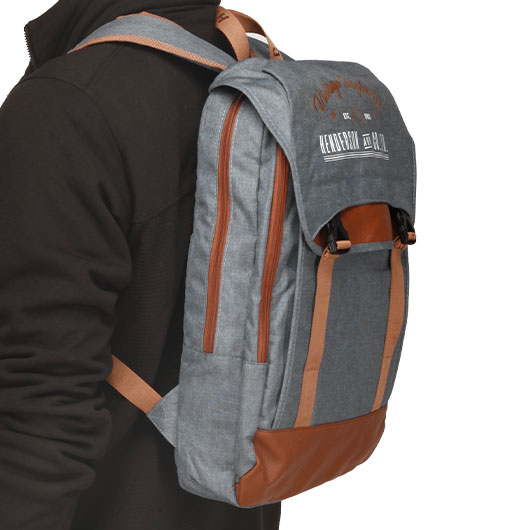Rucksack F23 Heritage 17 Liter grau Bild 9