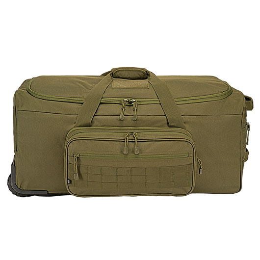 Brandit Reisetasche US Cooper Trolley 120 Liter oliv Bild 1