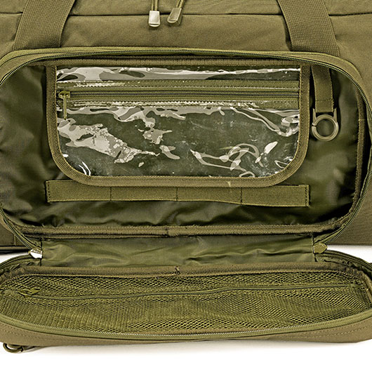 Brandit Reisetasche US Cooper Trolley 120 Liter oliv Bild 3