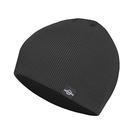 Pentagon Beanie Koris schwarz