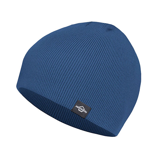 Pentagon Beanie Koris blau