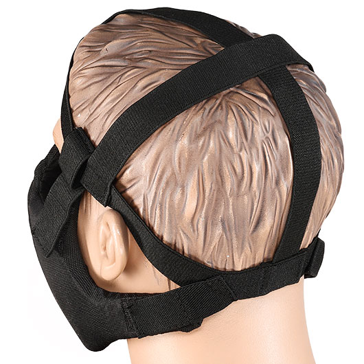 WoSport V5 Conqueror Lightweight 1000D Airsoft-Halbmaske Lower-Face schwarz Bild 3