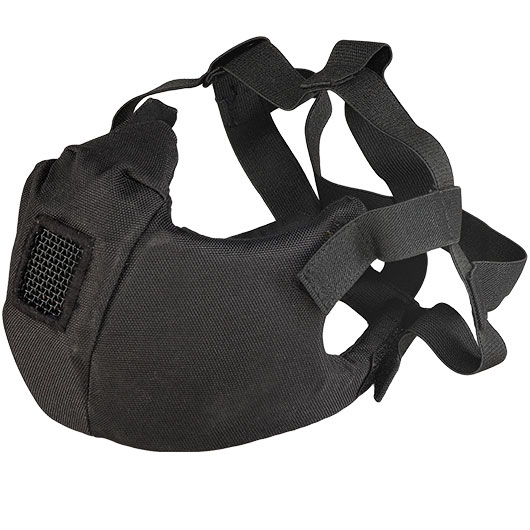 WoSport V5 Conqueror Lightweight 1000D Airsoft-Halbmaske Lower-Face schwarz Bild 4