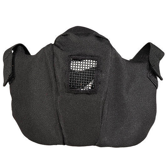WoSport V5 Conqueror Lightweight 1000D Airsoft-Halbmaske Lower-Face schwarz Bild 5