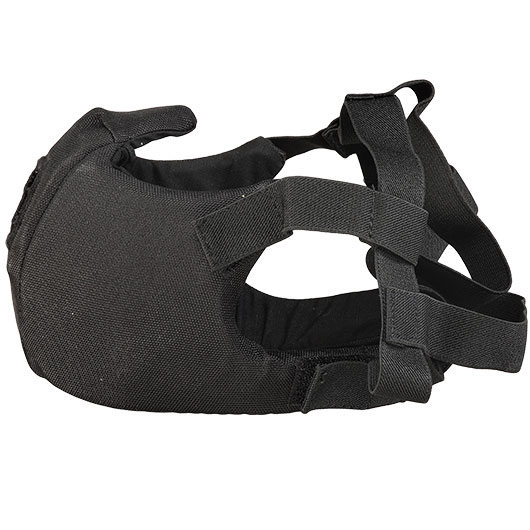 WoSport V5 Conqueror Lightweight 1000D Airsoft-Halbmaske Lower-Face schwarz Bild 6