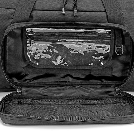 Brandit Reisetasche US Cooper Trolley 120 Liter schwarz Bild 3