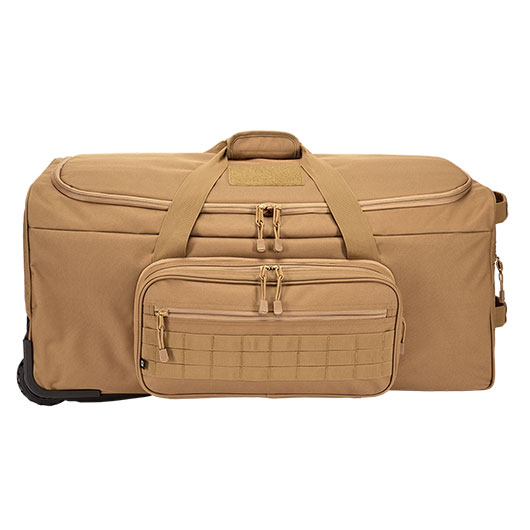 Brandit Reisetasche US Cooper Trolley 120 Liter camel Bild 1