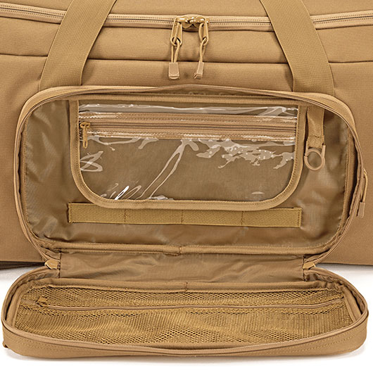 Brandit Reisetasche US Cooper Trolley 120 Liter camel Bild 3