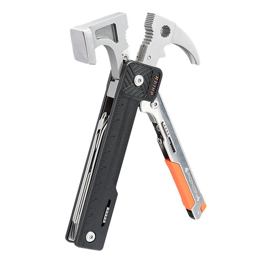 Roxon Multitool H1 Rhino 17 in 1 inkl. Grtelholster Bild 3