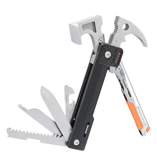 Roxon Multitool H1 Rhino 17 in 1 inkl. Grtelholster Bild 5
