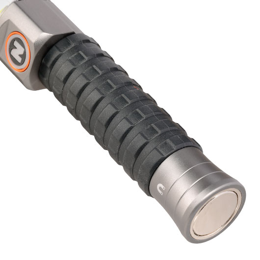Nebo LED-Taschenlampe mit COB Big Larry 3 600 Lumen grau/schwarz inkl. Grtelclip Bild 7