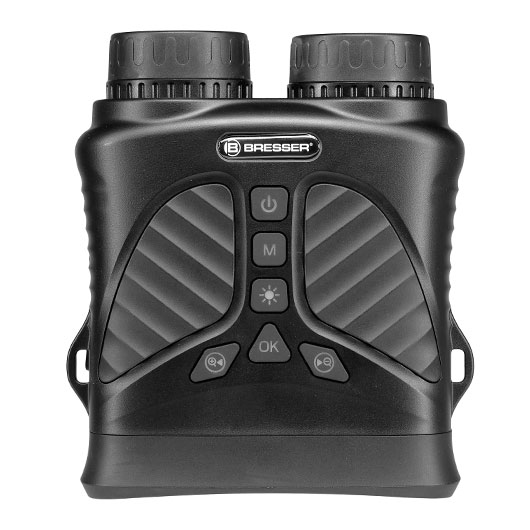 Bresser digitales binokulares Nachtsichtgert NightSpy DT mit Aufnahmefunktion schwarz inkl. Ladekabel, MicroSD-Kartenlesegert, Bild 2