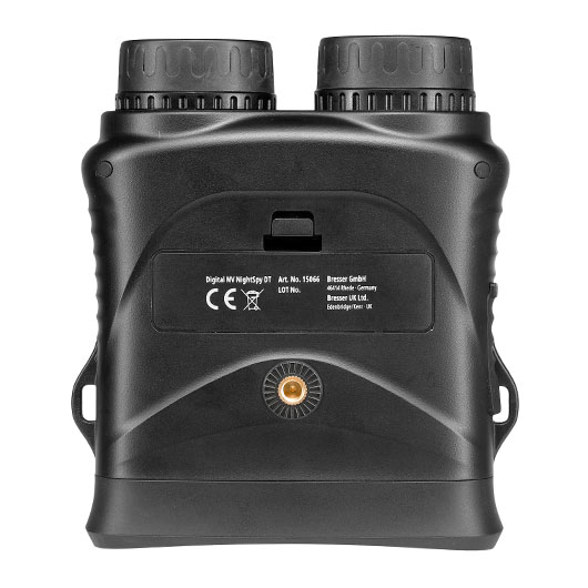 Bresser digitales binokulares Nachtsichtgert NightSpy DT mit Aufnahmefunktion schwarz inkl. Ladekabel, MicroSD-Kartenlesegert, Bild 3