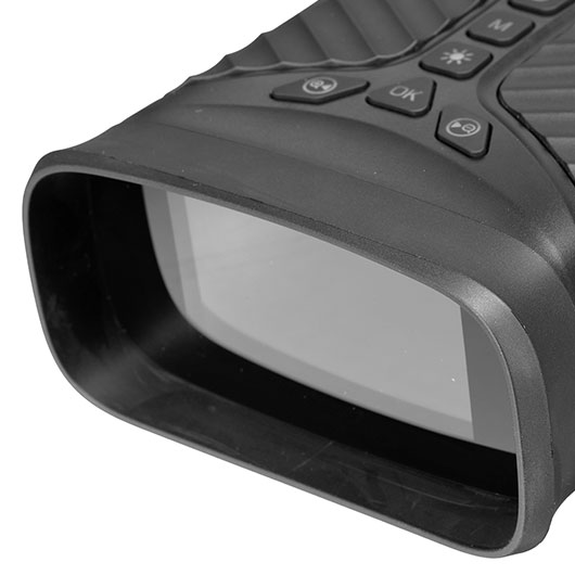 Bresser digitales binokulares Nachtsichtgert NightSpy DT mit Aufnahmefunktion schwarz inkl. Ladekabel, MicroSD-Kartenlesegert, Bild 4