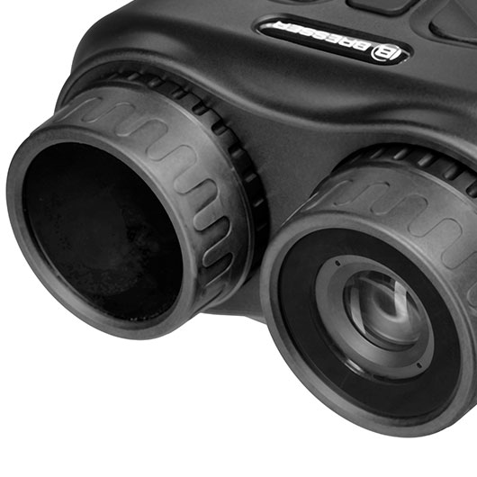 Bresser digitales binokulares Nachtsichtgert NightSpy DT mit Aufnahmefunktion schwarz inkl. Ladekabel, MicroSD-Kartenlesegert, Bild 5