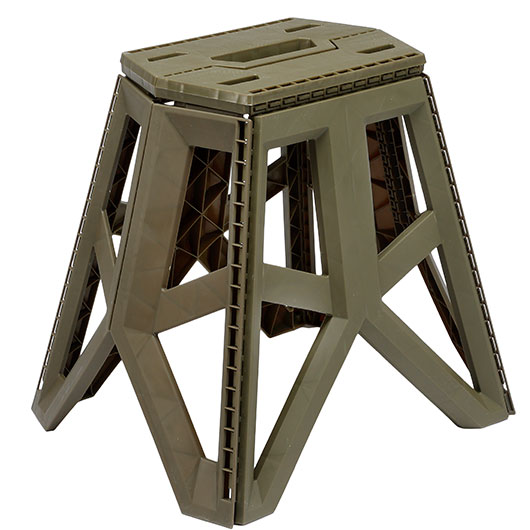 Fosco Outdoor Klapphocker gro oliv