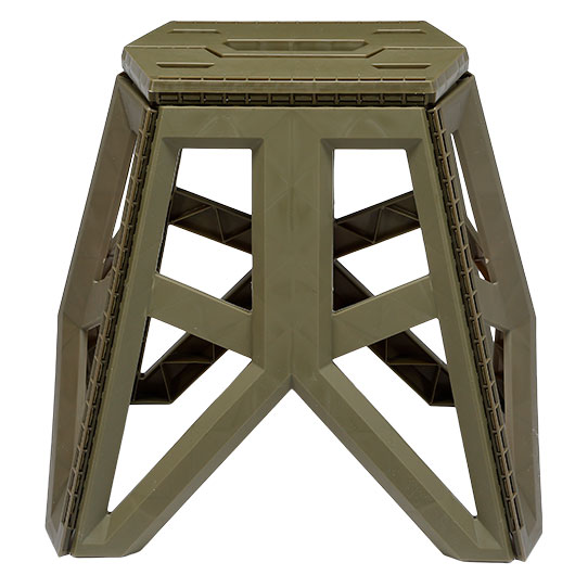 Fosco Outdoor Klapphocker gro oliv Bild 3