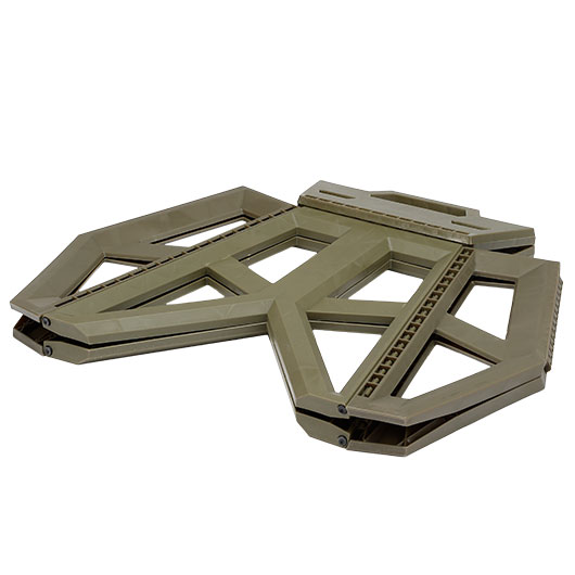 Fosco Outdoor Klapphocker gro oliv Bild 4