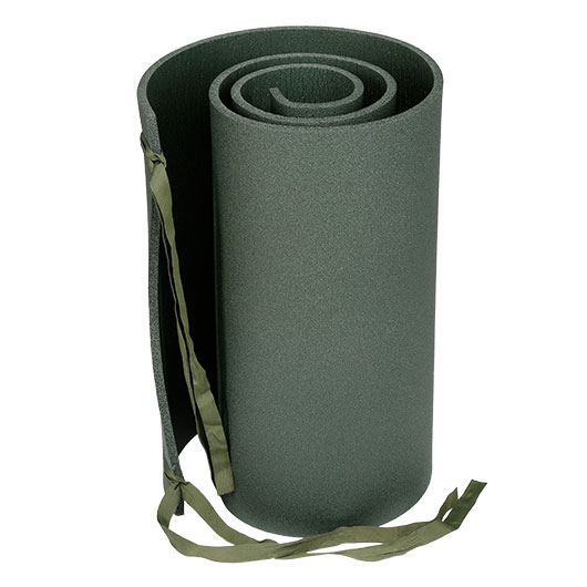 Mil-Tec Isomatte NATO mit Gurt 190 x 50 cm oliv Bild 2