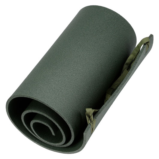 Mil-Tec Isomatte NATO mit Gurt 190 x 50 cm oliv Bild 3