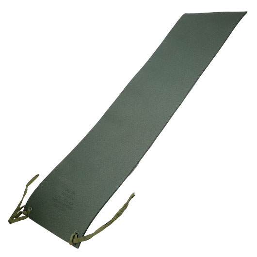 Mil-Tec Isomatte NATO mit Gurt 190 x 50 cm oliv Bild 4