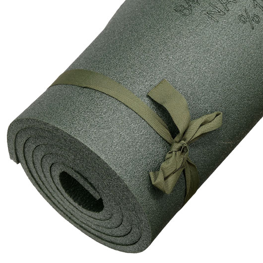 Mil-Tec Isomatte NATO mit Gurt 190 x 50 cm oliv Bild 6