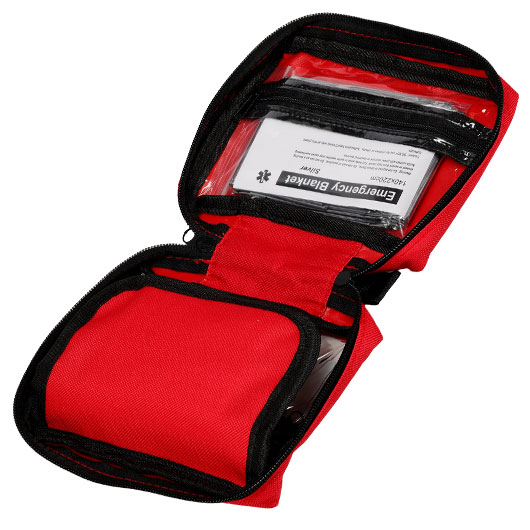 Erste-Hilfe-Set Regular rot 17 x 12 x 5 cm Bild 2