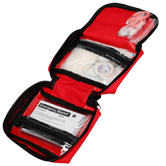 Erste-Hilfe-Set Regular rot 17 x 12 x 5 cm Bild 3